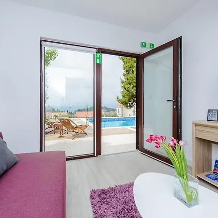 Tandem With Swimming Pool Cavtat